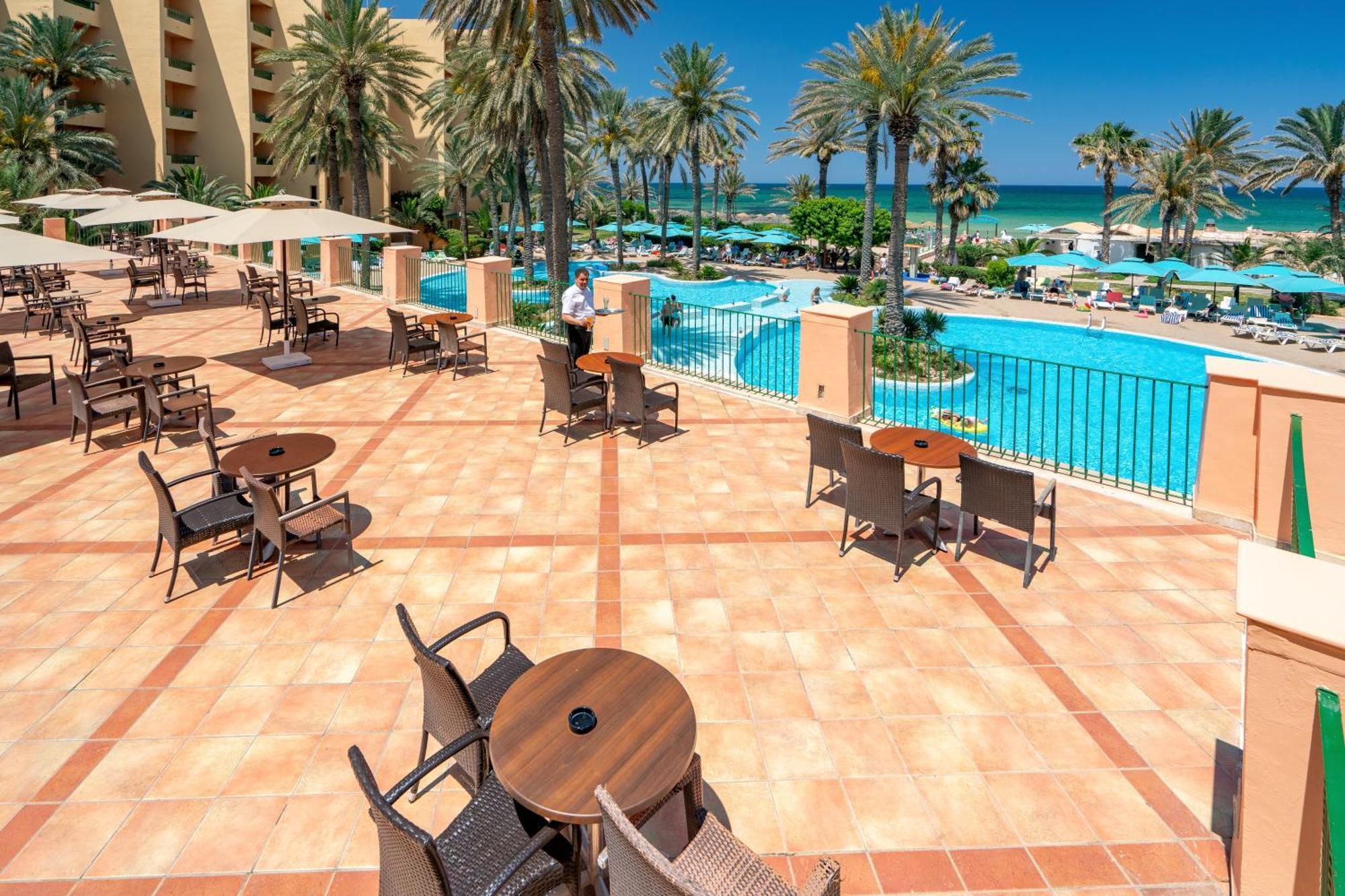 El Ksar Resort & Thalasso Susa Dış mekan fotoğraf