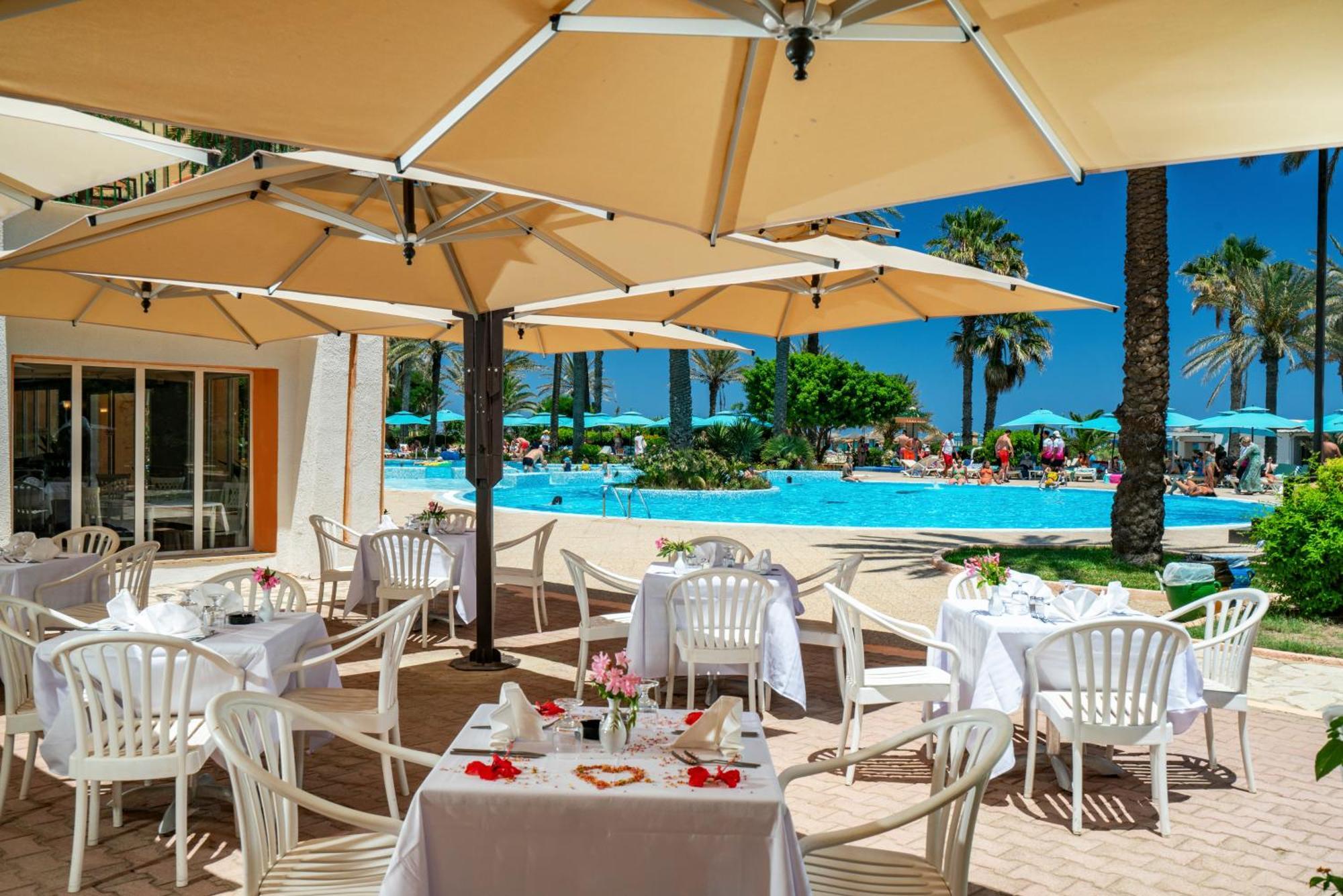 El Ksar Resort & Thalasso Susa Dış mekan fotoğraf