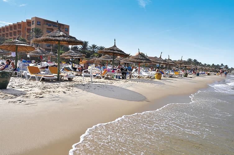 El Ksar Resort & Thalasso Susa Dış mekan fotoğraf