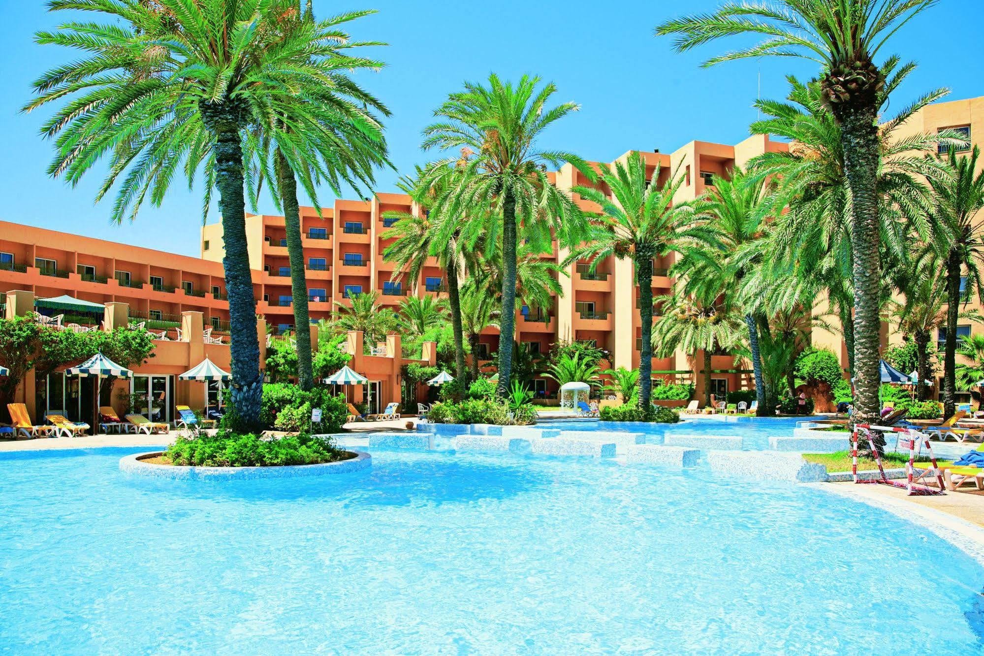 El Ksar Resort & Thalasso Susa Dış mekan fotoğraf