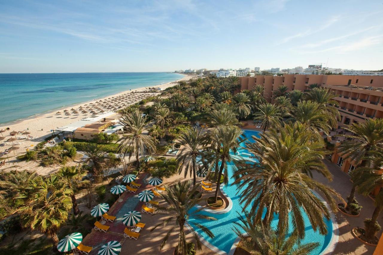 El Ksar Resort & Thalasso Susa Dış mekan fotoğraf