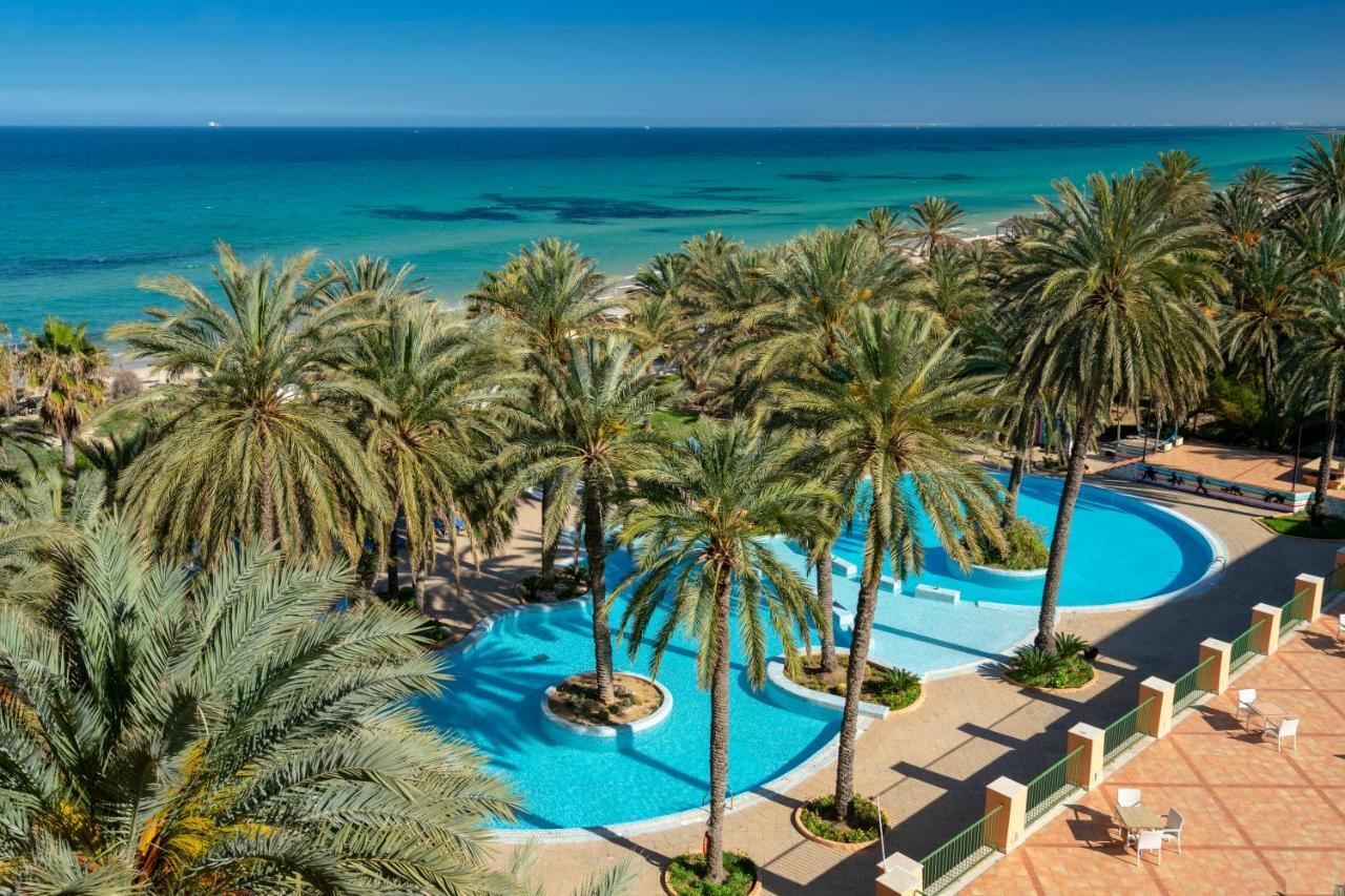 El Ksar Resort & Thalasso Susa Dış mekan fotoğraf