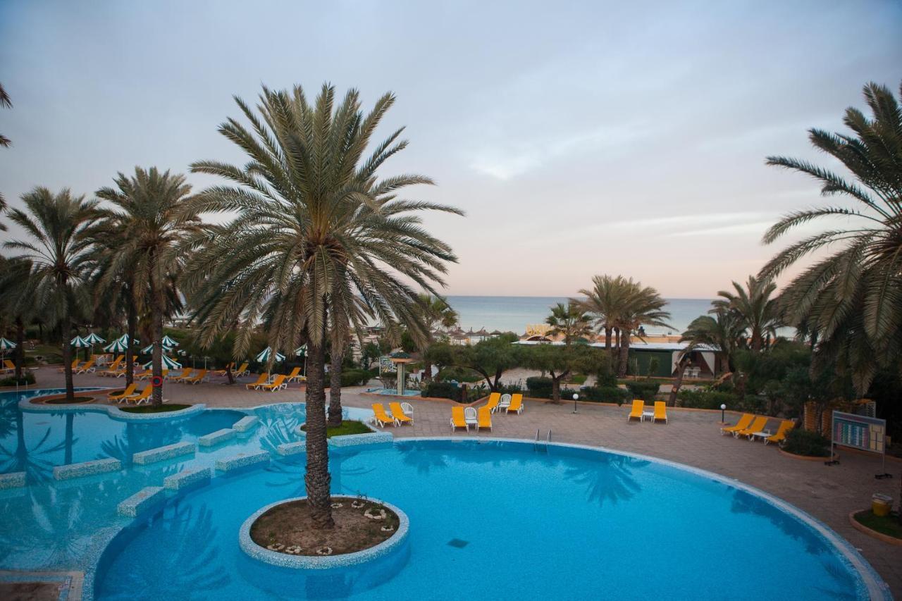 El Ksar Resort & Thalasso Susa Dış mekan fotoğraf